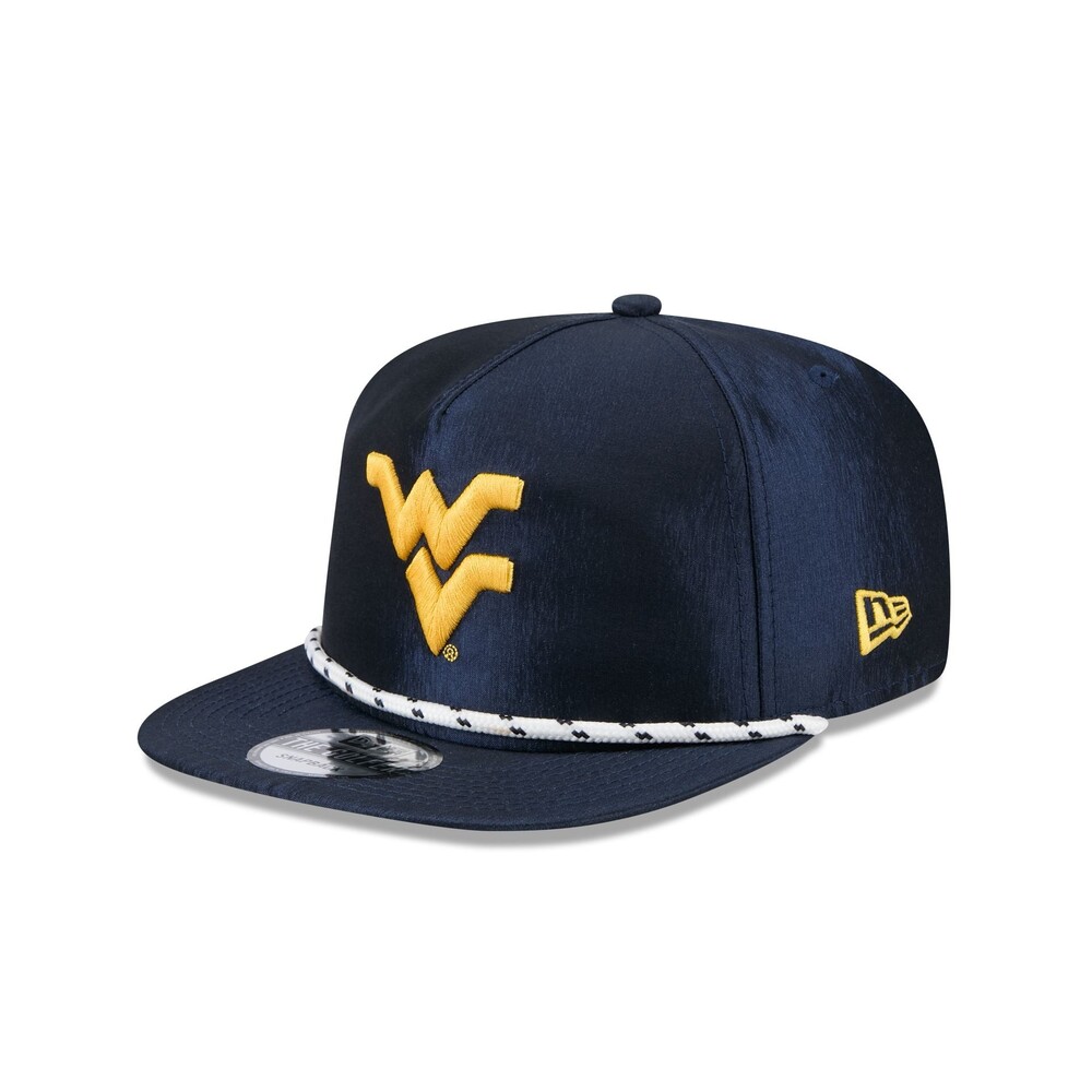 New Era West Virginia Mountaineers Team Rope Golfer Hat - One Size